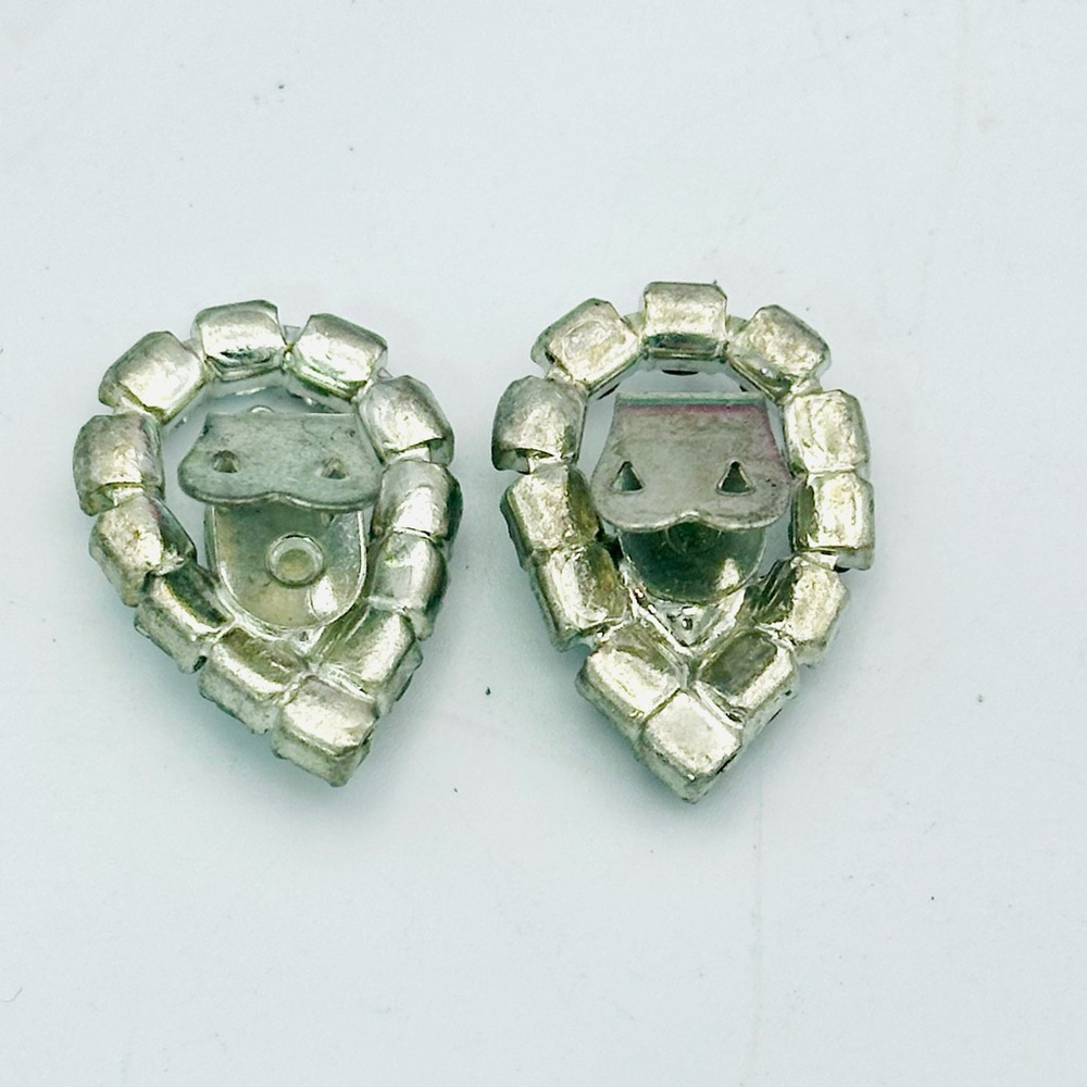Vintage Rhinestone Shoe Clips - Picture 6 of 7